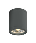 Mela 10W E27 IP65 IK06 100-240V Dimm antracit