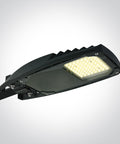 Black LED 50W 6800lm 3000K 100-240V IP66 IK08 negru