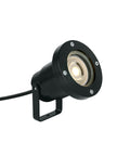 Eliso 6W GU10 IP65 IK06 100-240V Dimm negru 2m