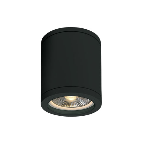 Mela 10W E27 IP65 IK06 100-240V Dimm negru