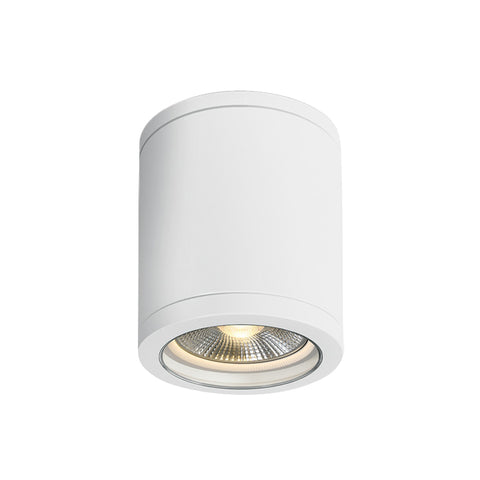 Mela 10W E27 IP65 IK06 100-240V Dimm alb