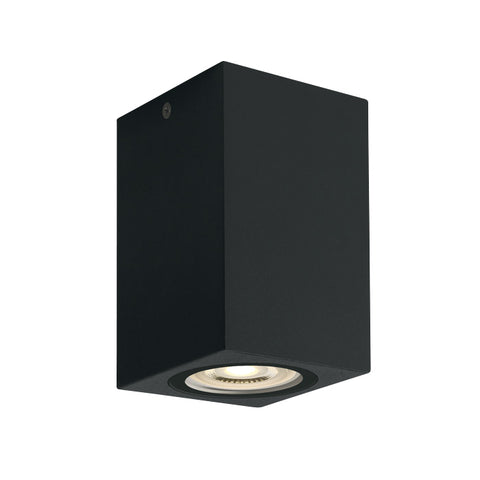 GARO 6W GU10 IP65 IK06 100-240V negru