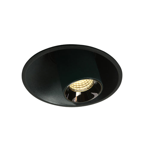 Hamal LED 7W 560lm 930 IP20 220-240V 38° negru