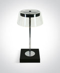 Flam LED 2,5W 100lm 2700K USB reglabil IP65 negru
