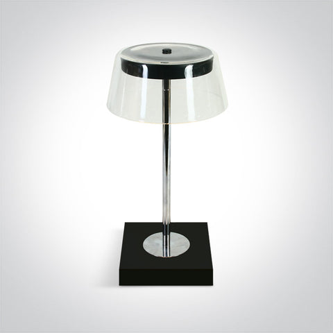 Flam LED 2,5W 100lm 2700K USB reglabil IP65 negru