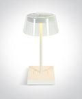 Flam LED 2,5W 100lm 2700K USB reglabil IP65 alb