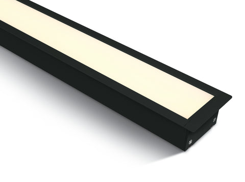 Linear R LED 40W 3600lm 4000K CRI90 220‑240V IP20 negru