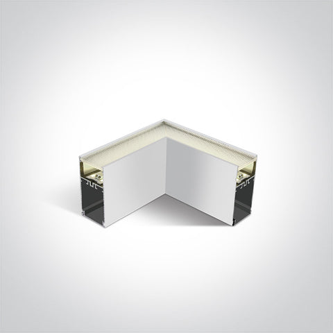 Ecke 8W 680lm 4000K UGR<19 for gama LINEAR A alb