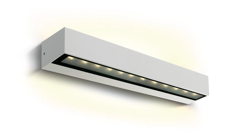 Mimoza LED 2x10W 1200lm 3000K IP65 IK07 230V alb