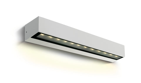 Mimoza LED 9W 540lm 3000K IP65 IK07 230V alb