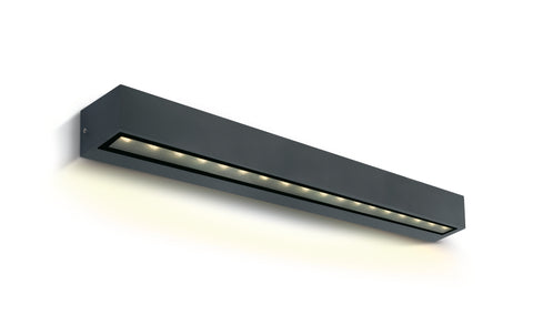 Mimoza LED 13W 780lm 3000K IP65 IK07 230V antracit