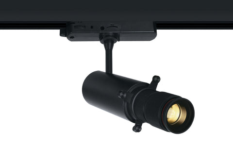 Bub LED 12W 350lm 3000K CRI90 IP20 230V negru