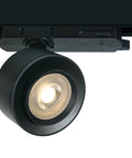 Weza TR LED 18W 1800lm 3000K CRI90 15-45° IP20 230V negru
