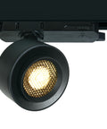 Weza TR LED 18W 1800lm 3000K CRI90 15-45° IP20 230V negru