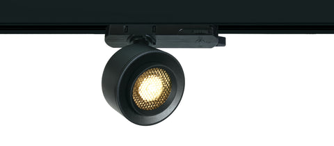 Weza TR LED 18W 1800lm 3000K CRI90 15-45° IP20 230V negru