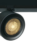 Weza TR LED 28W 2800lm 3000K CRI90 15-45° IP20 230V negru