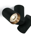 Finno DL 2x10W GU10 MR16 IP20 100-240V negru