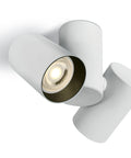 Finno DL 2x10W GU10 MR16 IP20 100-240V alb
