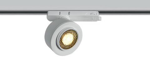 Weza TR LED 18W 1800lm 3000K CRI90 15-45° IP20 230V alb