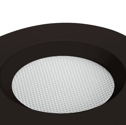 Lecce LED 13W 975lm 3K-4K-6K UGR<19 230V IP44 negru