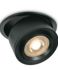 Weza LED 15W 1500lm 3000K CRI90 15-45° IP20 230V negru