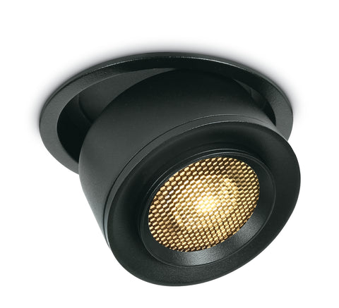 Weza LED 15W 1500lm 3000K CRI90 15-45° IP20 230V negru