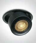 Weza LED 28W 2800lm 3000K CRI90 15-45° IP20 230V negru