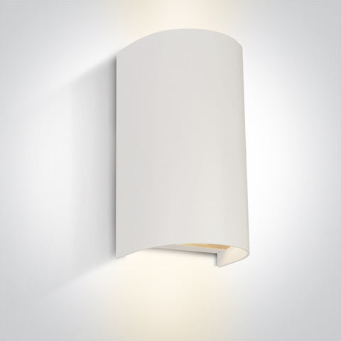 Bella-B 2x6W GU10 MR16 IK06 IP65 100-240V alb