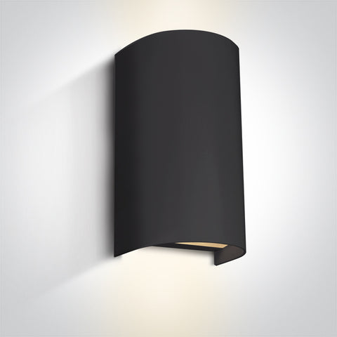 Bella-B 2x6W GU10 MR16 IK06 IP65 100-240V antracit