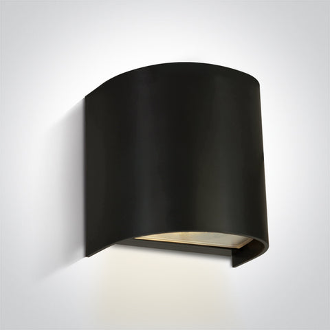 Bella-A 6W GU10 MR16 IK06 IP65 100-240V negru