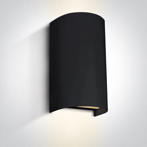 Bella-B 2x6W GU10 MR16 IK06 IP65 100-240V negru