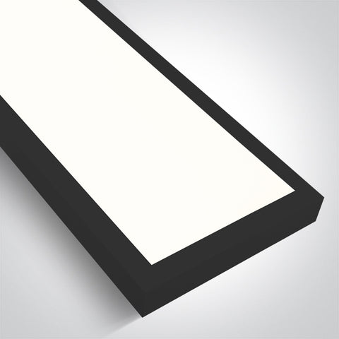 Kor-L 40W 3600-4000lm 3000-5700K CRI80 UGR19 IP20 230V negru