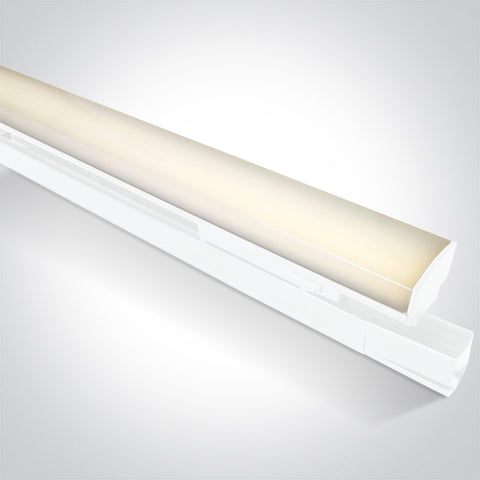 Leiner LED 30W 3600lm 3-4K CRI90 230V IK06 IP20 100° alb