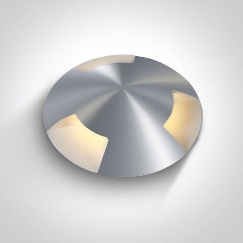 Tuwa -III 3W 80lm 3000K CRI90 24VDC IK08 IP67 aluminiu