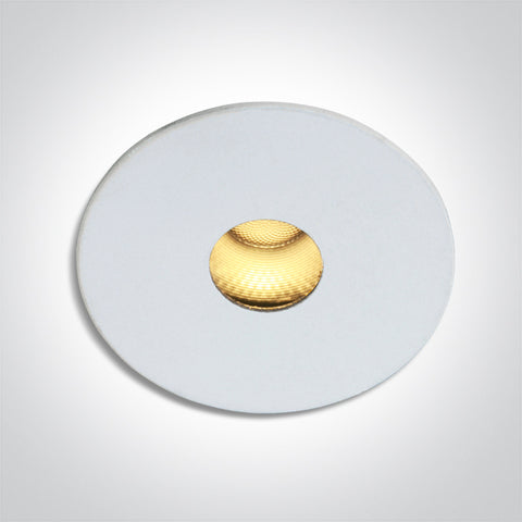 Gerta LED 6W 3000K 360lm CRI90 dimm 350mA IP20 40° alb