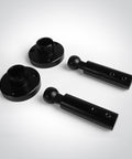 Kit perete-perete pentru benzi LED de până la 15 mm (2 buc)