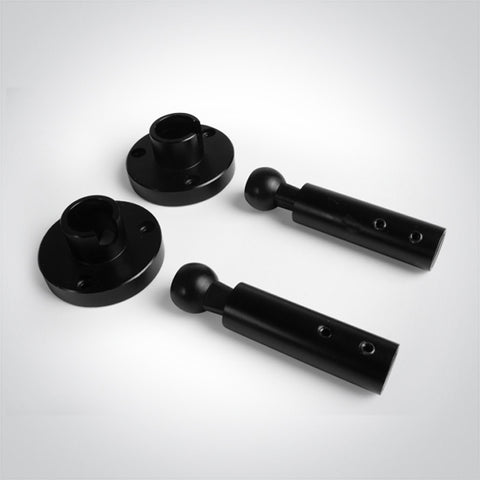 Kit perete-perete pentru benzi LED de până la 15 mm (2 buc)
