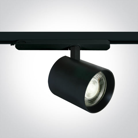 SL LED 35W 4200lm 4K CRI90 230V IP20 38° DALI/Push dim negru