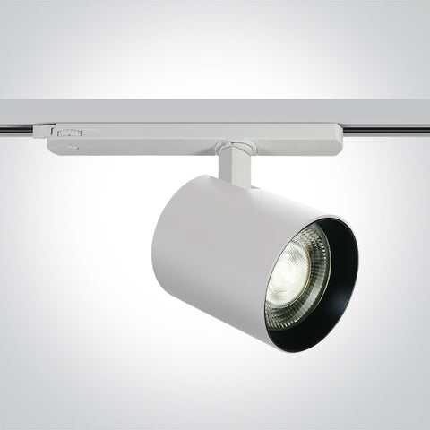 SL LED 35W 4200lm 4K CRI90 230V IP20 38° DALI/Push dim alb