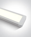 Alhema II LED 48W 4320lm 3K/4K/6,5K IP20 220-240V alb