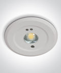 Theia-EM LED 1,5W 150lm IP20 EM-3h 125° 230V Autotest