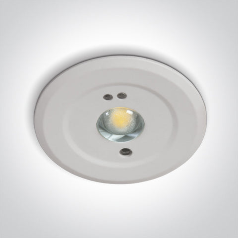 Theia-EM LED 1,5W 150lm IP20 EM-3h 125° 230V Autotest