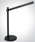 Krak LED 5,5W 300lm 3K/4K/6,5K, CRI85 Dimm IP20, 220V, negru