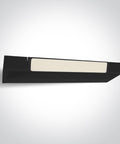Bathy LED 12W 1000lm 3000K IP44 230V negru
