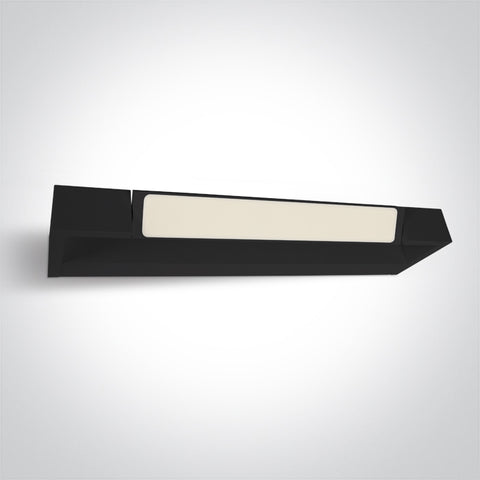Bathy LED 12W 1000lm 3000K IP44 230V negru