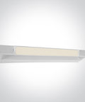 Bathy LED 18W 1500lm 3000K IP44 230V alb