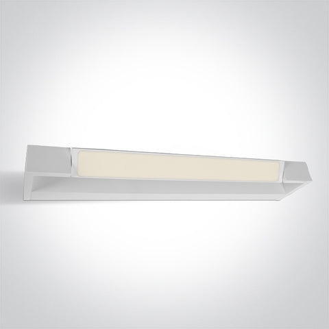Bathy LED 18W 1500lm 3000K IP44 230V alb