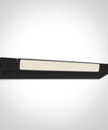 Bathy LED 18W 1500lm 3000K IP44 230V negru