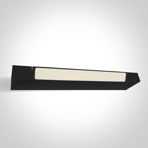 Bathy LED 18W 1500lm 3000K IP44 230V negru