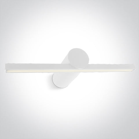 Cada RD I LED 8W 700lm 3000K IP44 230V alb